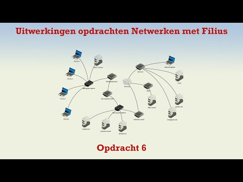 Netwerken met Filius opdracht 6 uitwerking