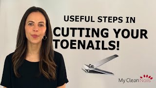 Cutting your Toenails: How To Do It When You Can't Reach Them