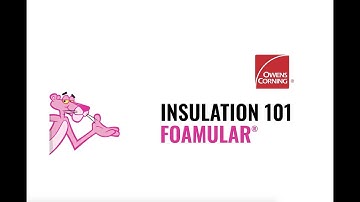 Product Focus: Owens Corning®  FOAMULAR® Extruded Polystyrene XPS Rigid Foam Insulation