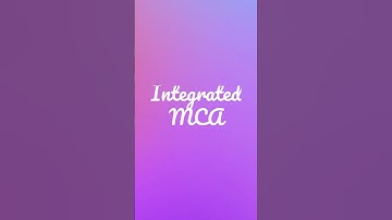 Integrated MCA