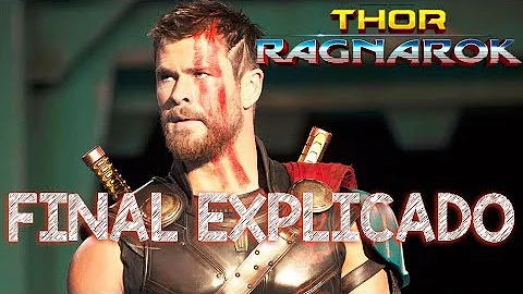 O que aparece no final de Thor Ragnarok?