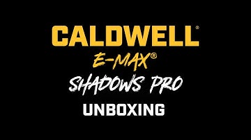 Unboxing your E-MAX Shadows Pro