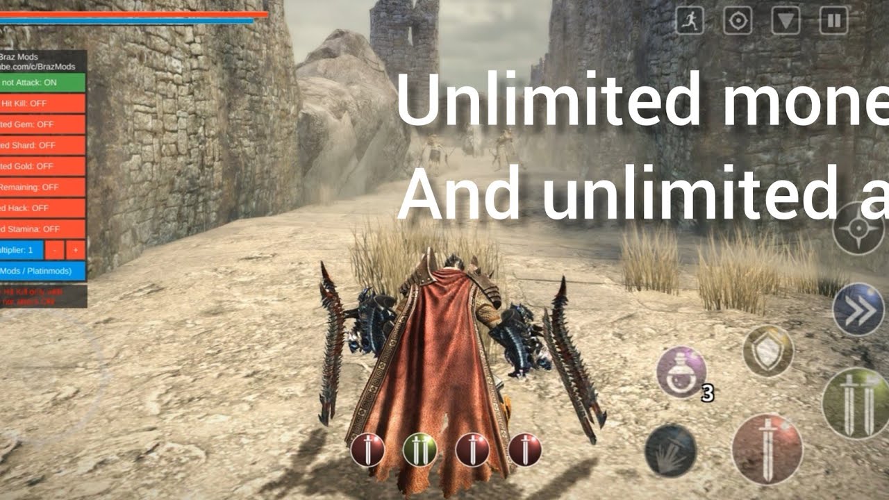 Animus Mod _ Animus Control Panel 使い方 DBLUK