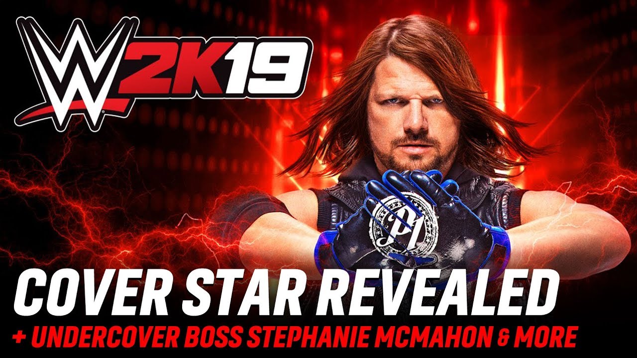 WWE 2K19 Cover Star Revealed, Undercover Boss Stephanie McMahon & More ...
