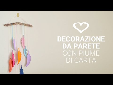 Video: Come Realizzare Piume Decorative Da Piume Ordinarie
