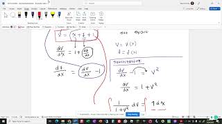 26 General Substitution Method - Play with GeoGebra at the End| First Example