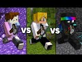 i raced my friends to beat minecraft... here&#39;s what happened