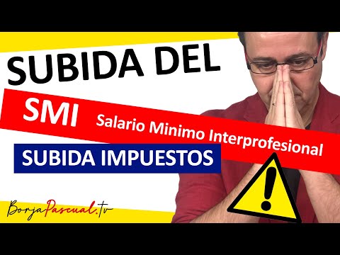 Vídeo: Com augmentar el salari mínim genera un excedent de treballadors?