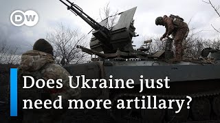 Ukraine needs more weapons and time: Former NATO Commander | DW News