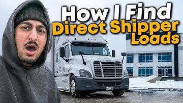 How I Find Direct Shipper Loads | Step-By-Step Guide