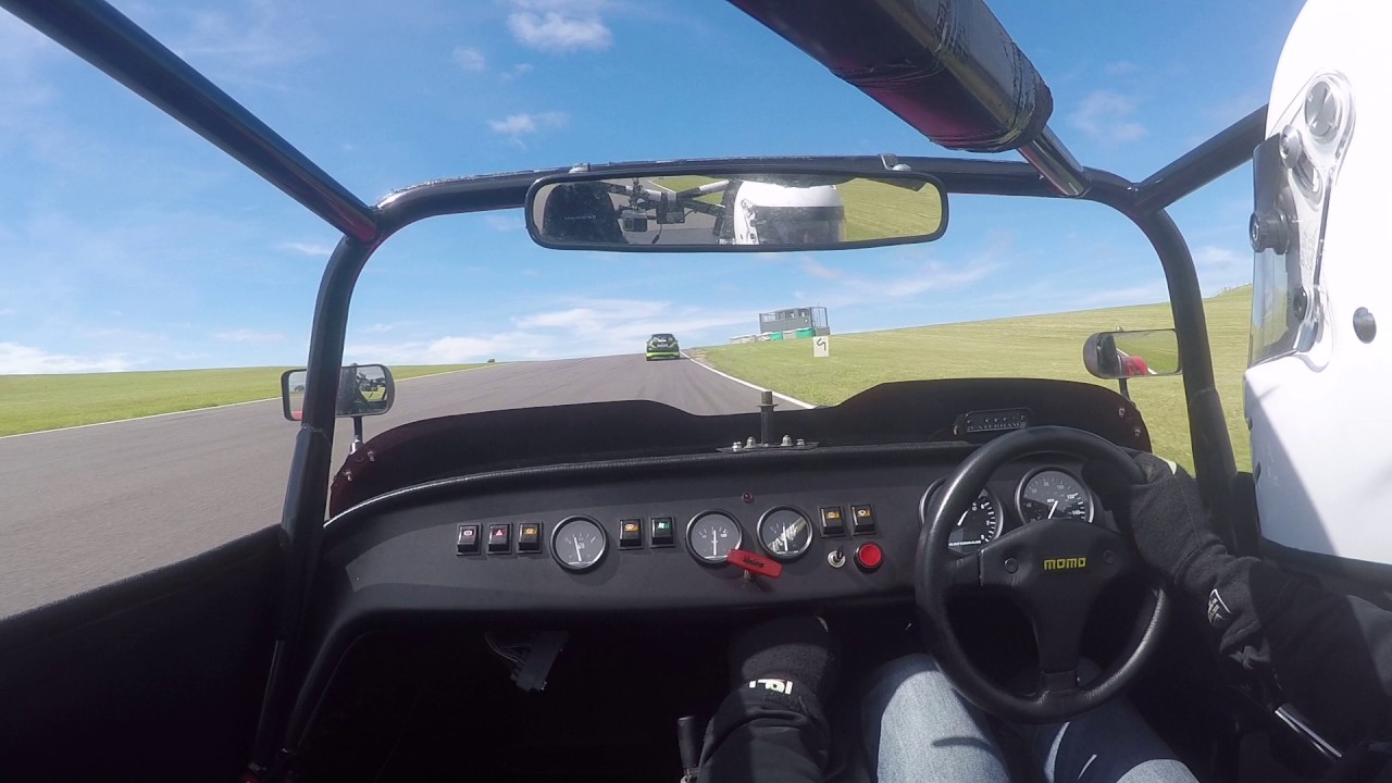 Javelin Anglesey track day 13th June 2017 YouTube