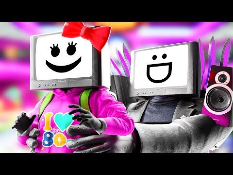 TITAN TV MAN has a BABY!? (skibidi toilet Animation)
