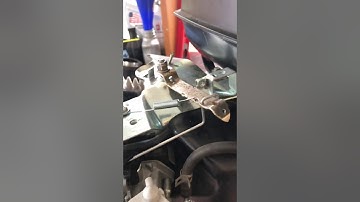 Predator 301 throttle linkage