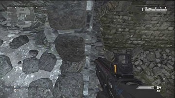 Call of duty Ghosts: Secret Spot glitch on the map Stonehaven