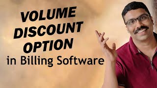 Multi Volume Sale Discount option Billing software Raintech POS billing software 2023 screenshot 2