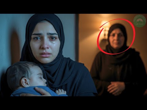 في منتصف الليل استيقظت لإرضاع طفلي لكن ما سمعته من حماتي جعلني أهرب من المنزل تلك الليلة