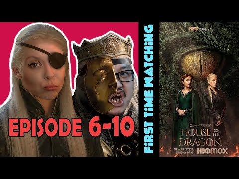 [BONUS] House of The Dragon Season 1 Episode 6-10 | Canadian First Time Watching | Reaction | Review