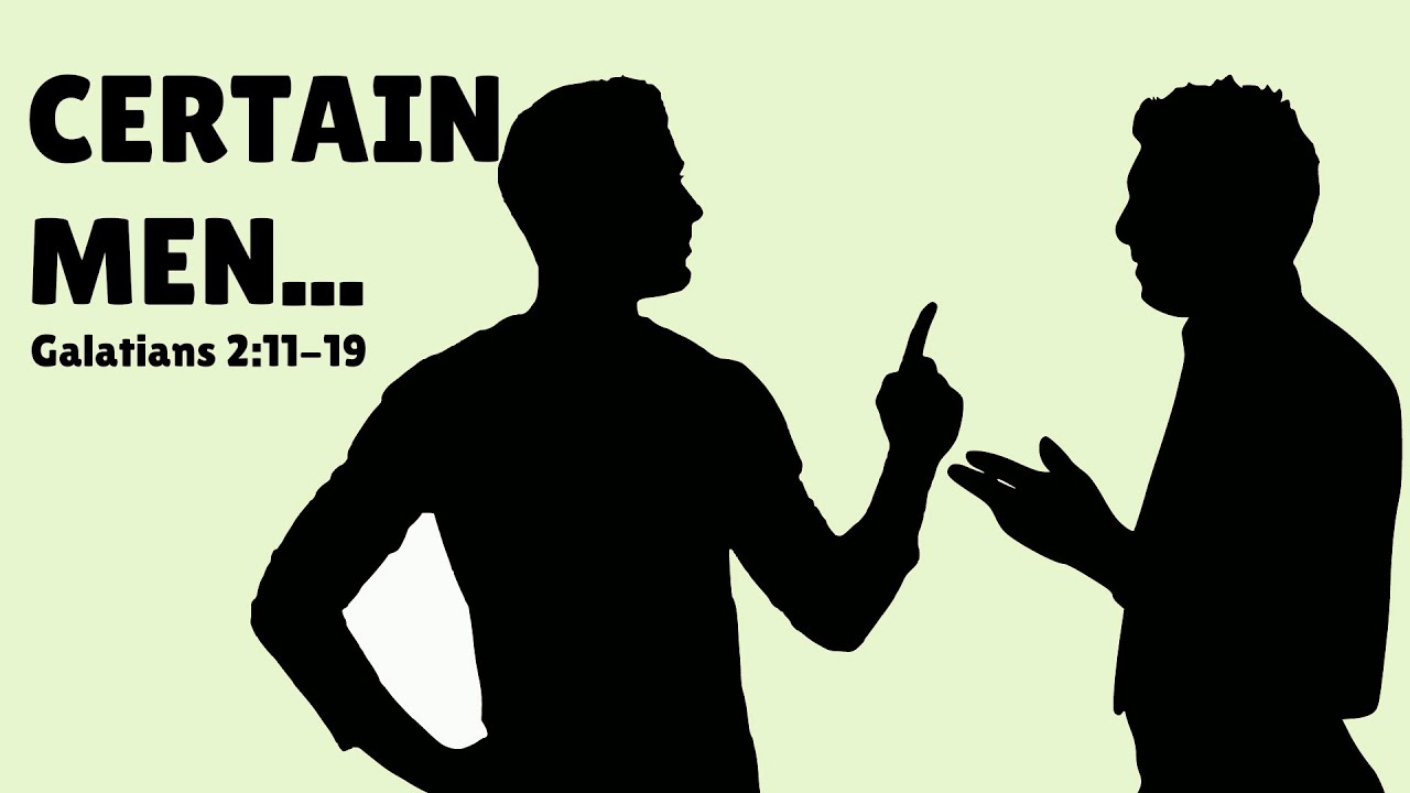 Certain Men...: January 16, 2022 Worship Livestream