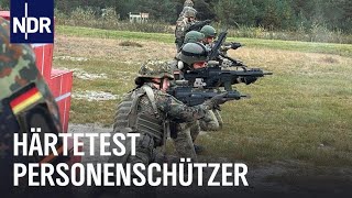 Wie wird man Personenschützer bei der Bundeswehr? | Die Nordreportage | NDR Doku image