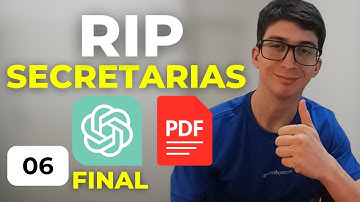 Cómo CHATEAR Con Tus DOCUMENTOS Con Inteligencia Artificial 🤖 | Crear RAG Básico #6