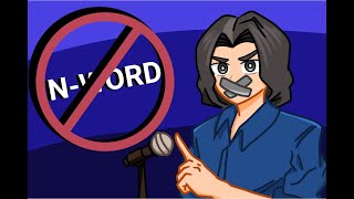 Asians can't say the N-word[COMEDY ANIMATIC]