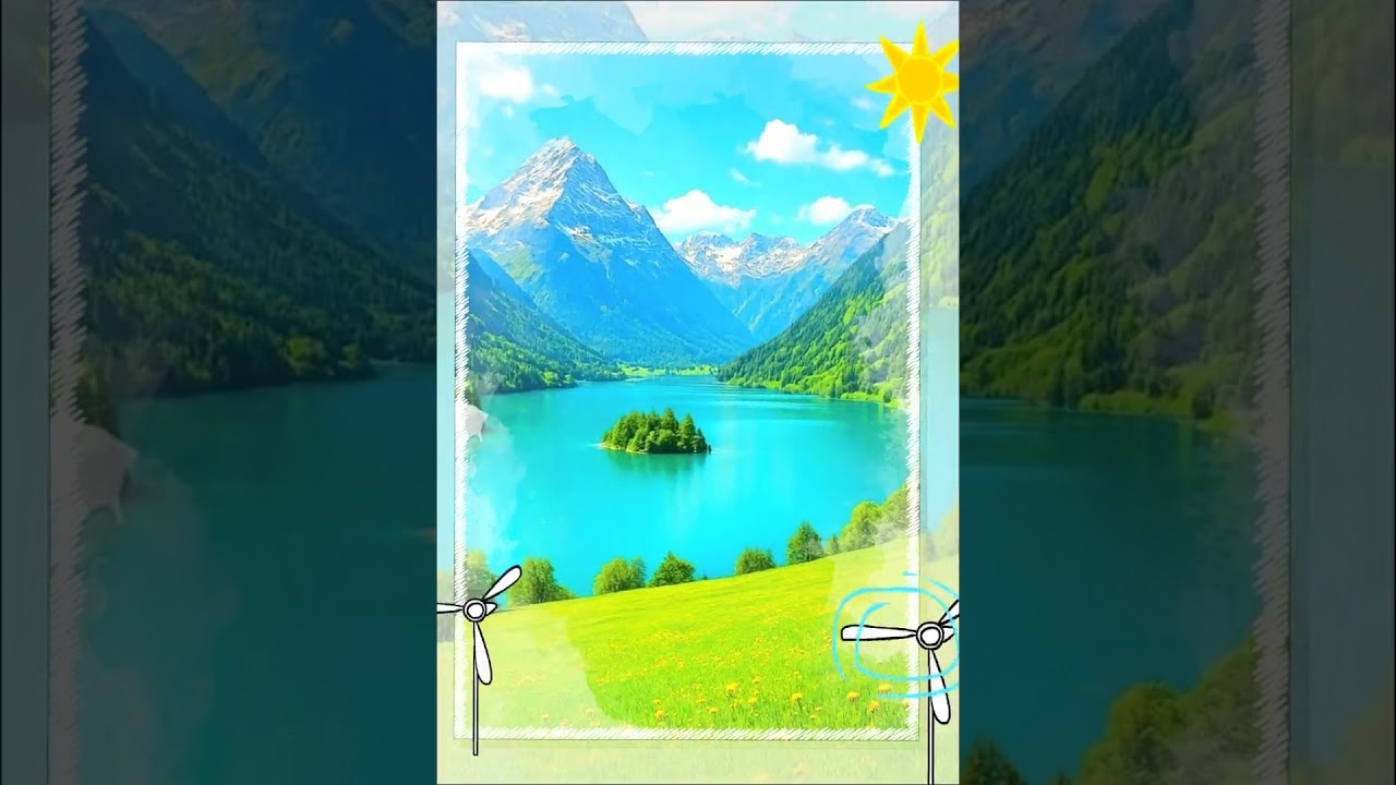 B世界美景美圖悅音快樂分享B