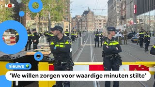 Extra regels voor veiligheid tijdens dodenherdenking