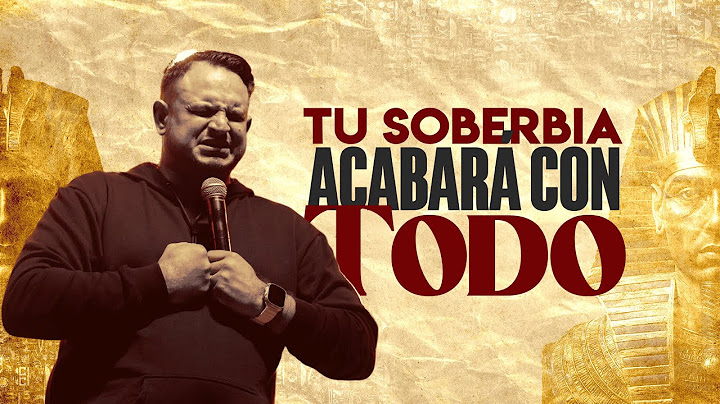 Tu soberbia acabará con todo | Pastor Ramón Mass | La Central Jóvenes