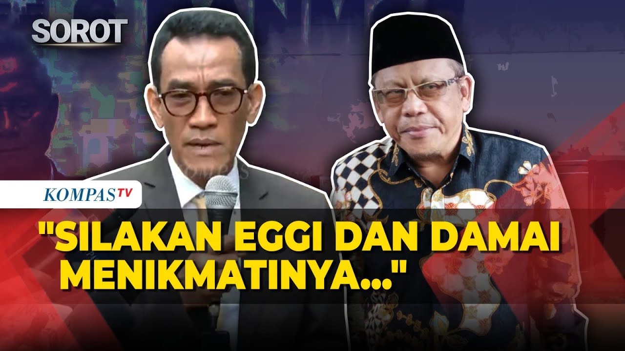 Refly Harun Heran soal Restorative Justice Eggi Sudjana Kasus Ijazah Jokowi Berujung SP3
