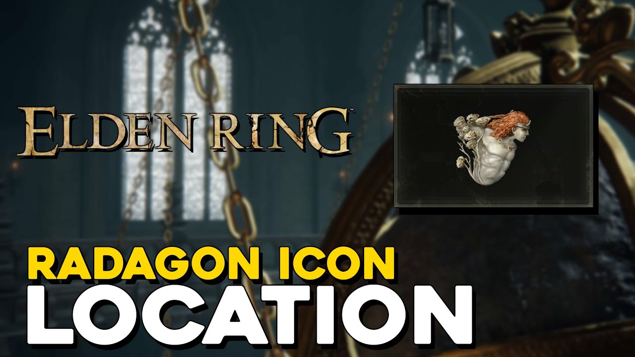 How do you get the radagon icon?