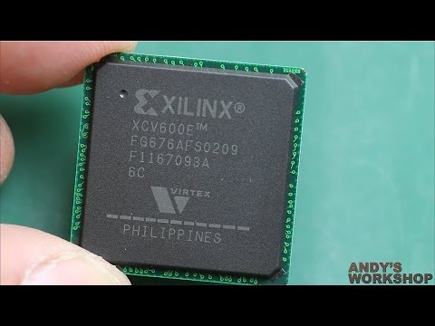 Плата для разработки Xilinx Virtex XCV600e 676 Ball BGA FPGA