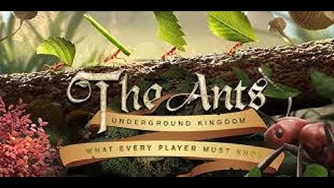 MOD The Ants Underground Kingdom 🫨 Tips get Free Diamonds Version 2023!