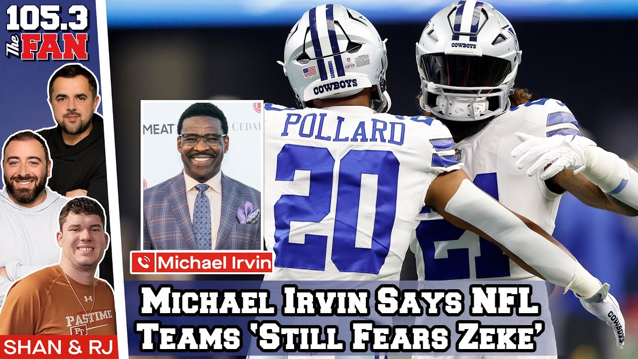 Cowboys Scouting The Tennessee Titans + Michael Irvin Matchups TRUTHS 