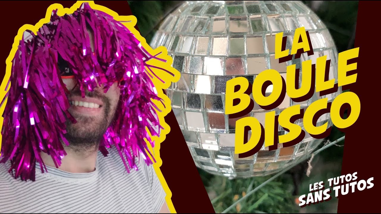 2 méthodes infaillibles pour réaliser une boule à facettes, élément de déco  essentiel à une soirée disco réussie - ABC Salles