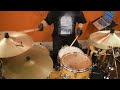 【Drums cover】赤い空 / MUCC