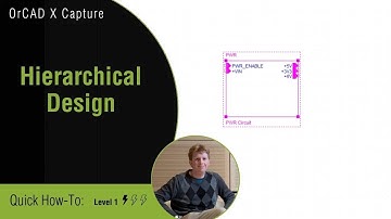 Design Your Hierarchical Schematic in OrCAD Today!