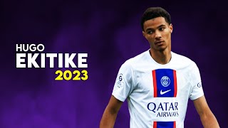 Hugo Ekitike 2023 - BEST Skills & Goals in PSG - HD