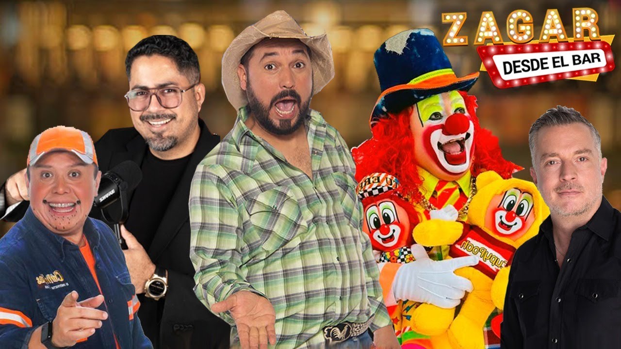 Zagar Desde el Bar Especial de Comedia