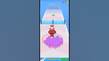 Count Master Crowd Runner#viral #trending #youtubeshort #shortvideo #@ukallgamingcentre