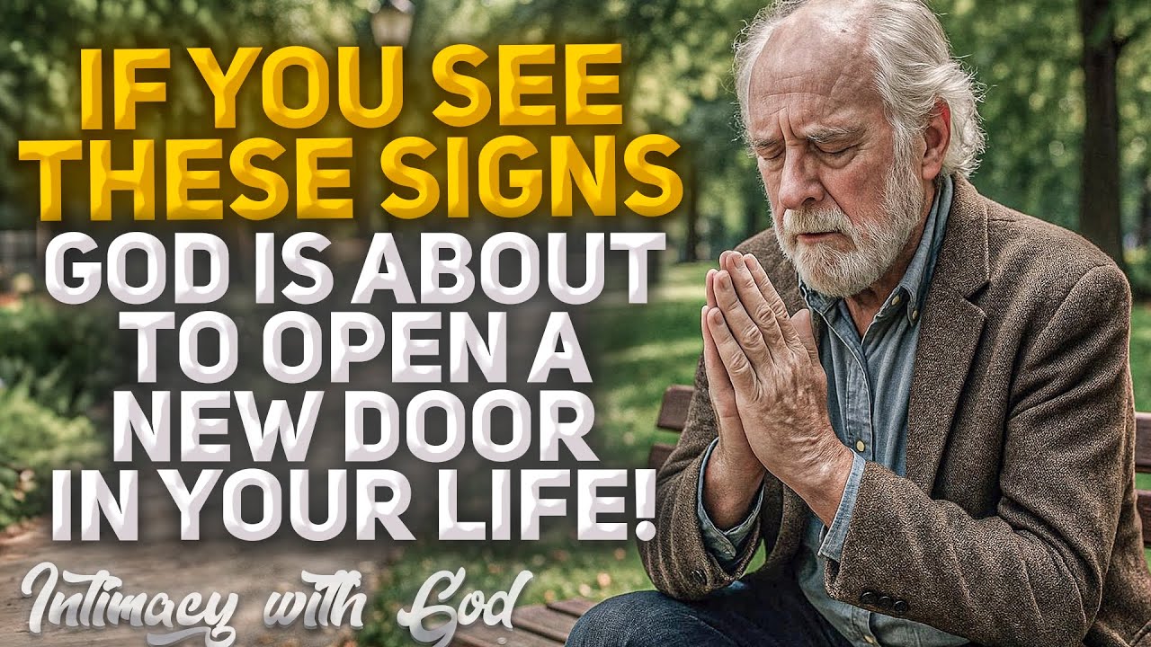 Signs That CONFIRM God is About to OPEN a New Door in Your Life ...