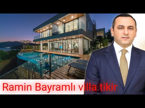 ŞOK ! Ramin Bayramlı xalqın pulu ilə özünə villa tikir !