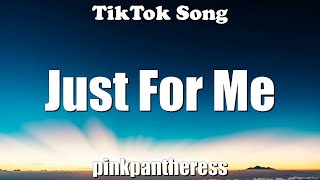 pinkpantheress - Just For Me (when you wipe your tears do you wipe them just for me) - TikTok Song