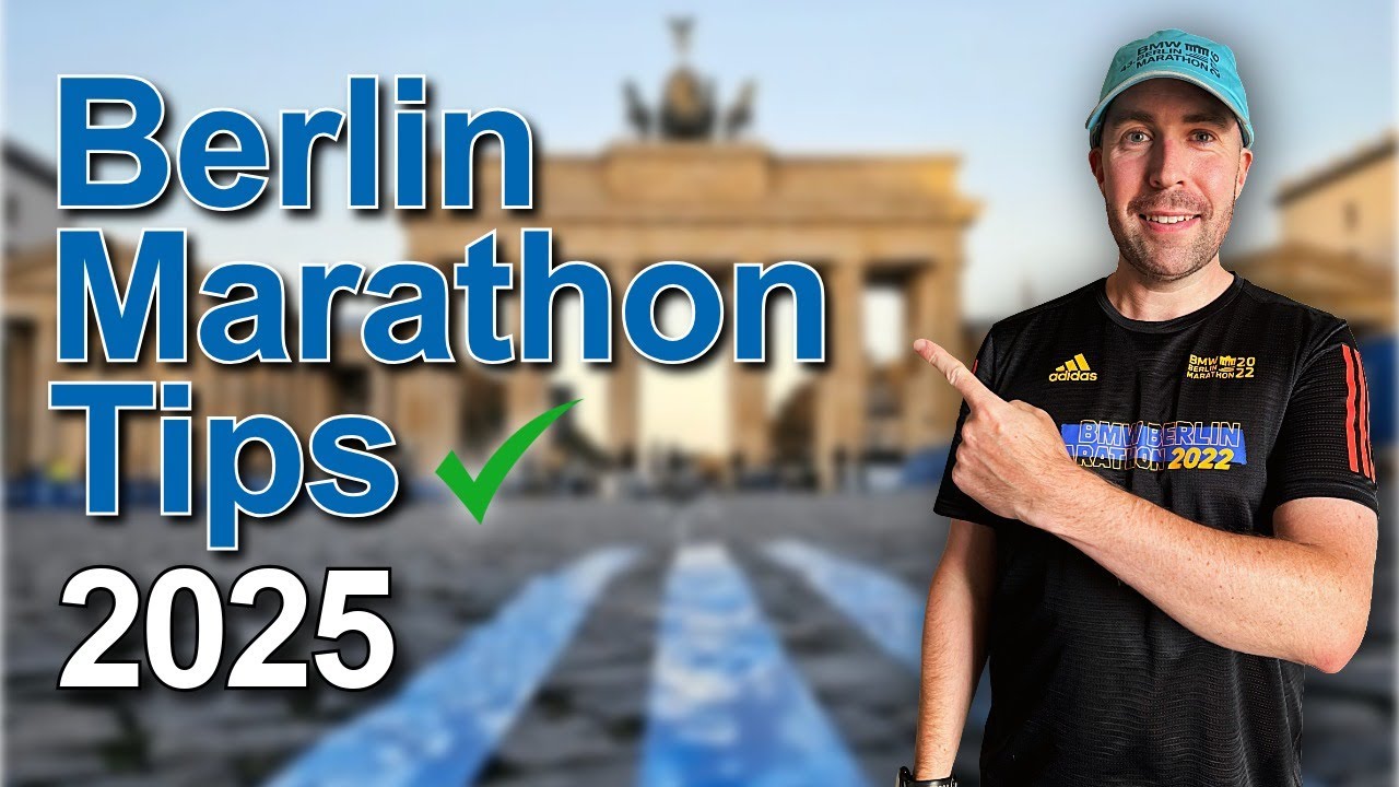 Running The Berlin Marathon?  Watch this first!