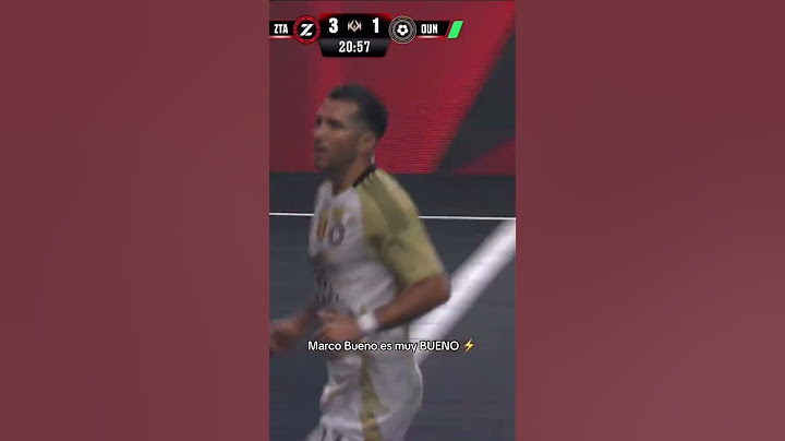 Marco Bueno es muy BUENO I Kings World Cup Clubs
