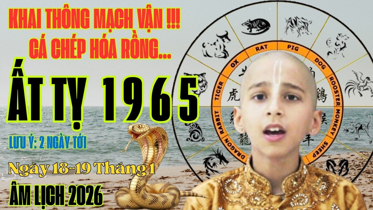Cảnh báo đại lộc: 1965 bước vào 2 ngày hoàng kim, tài vận bùng cháy, nghèo mấy cũng phất.[ XEM NGAY]