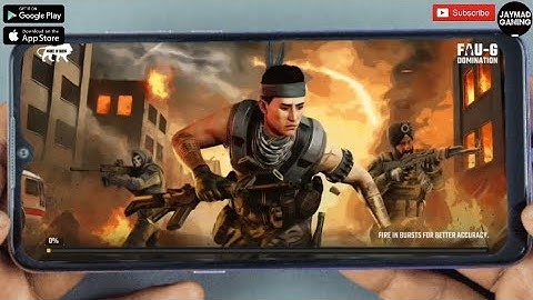 FAU-G DOMINATION (GLOBAL) 2025 Online Shooting-Game Mobile Android-Gameplay