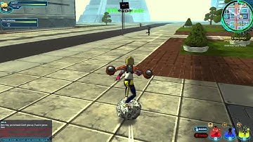 Fusionfall-(random) subliminal+fails+ harlem shake in the air :D