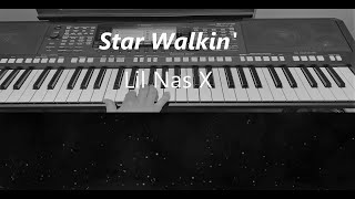 Star Walkin' Lil Nas X  keyboard  (League of Legends Worlds Anthem) by Mom2Matt Plus3 207 views 1 year ago 2 minutes, 25 seconds
