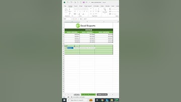 HOW TO USE THE HSTACK FUNCTION #exceleducation #microsoft365 #exceltips #microsoftoffice #shorts