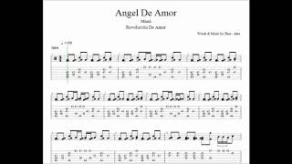 Video thumbnail of "ANGEL DE AMOR SIN BATERIA"